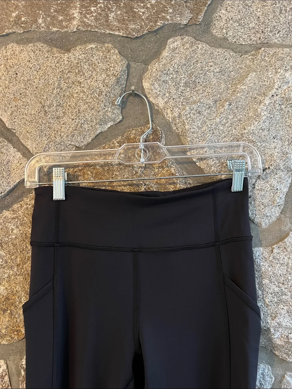 lululemon athletica Black High-Rise Pocket Leggings
